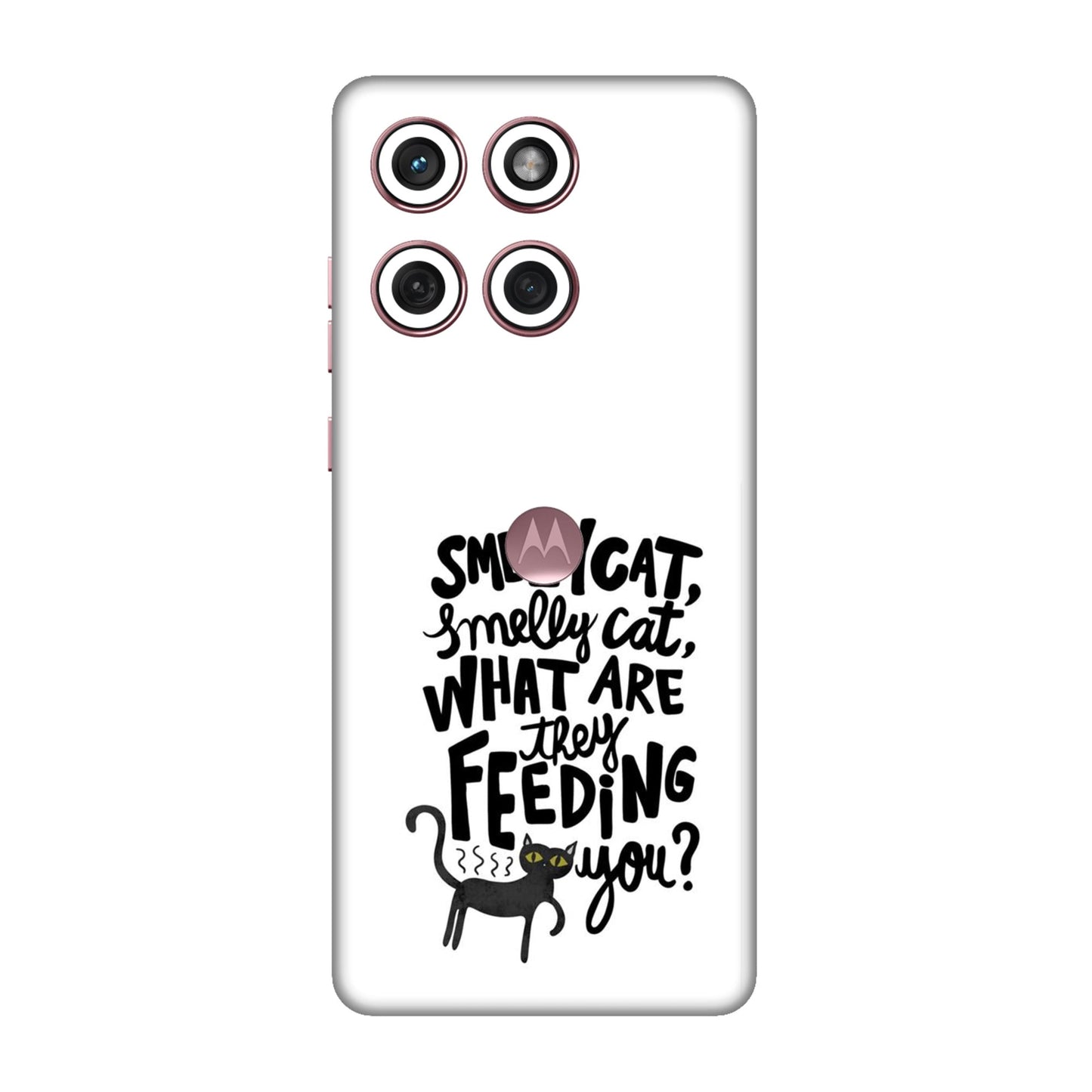 Smelly Cat Anthem Mobile Skin For Motorola Edge 60 Fusion 5G