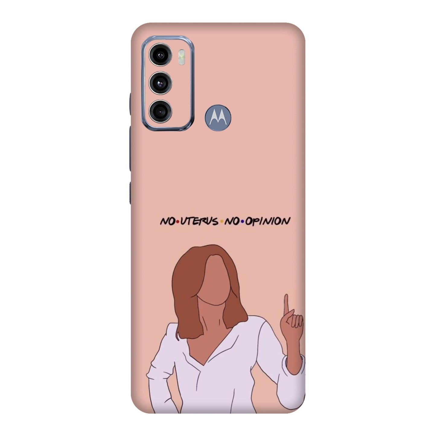 Opinionated Minimalist Mobile Skin For Motorola G40 Fusion