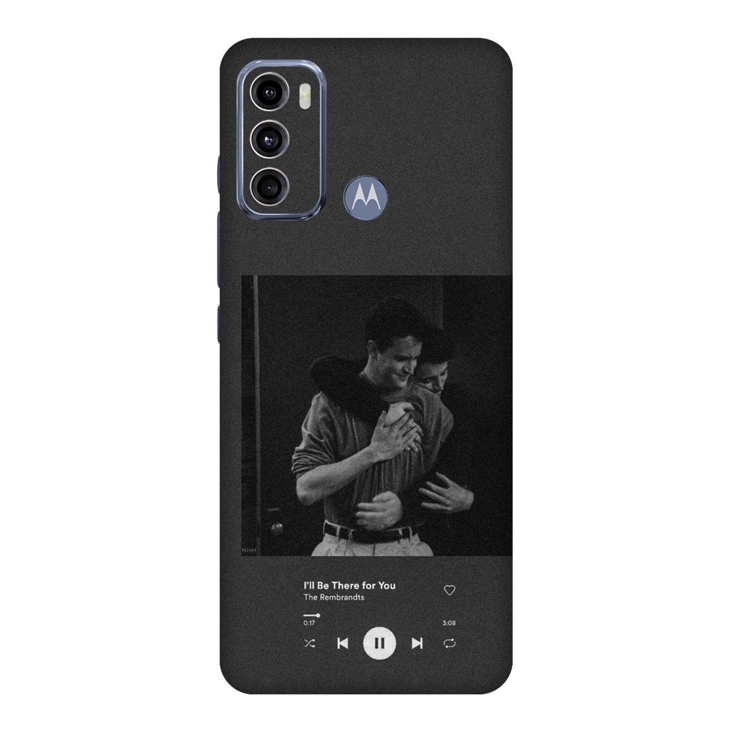 Bromance Playlist Mobile Skin For Motorola G40 Fusion