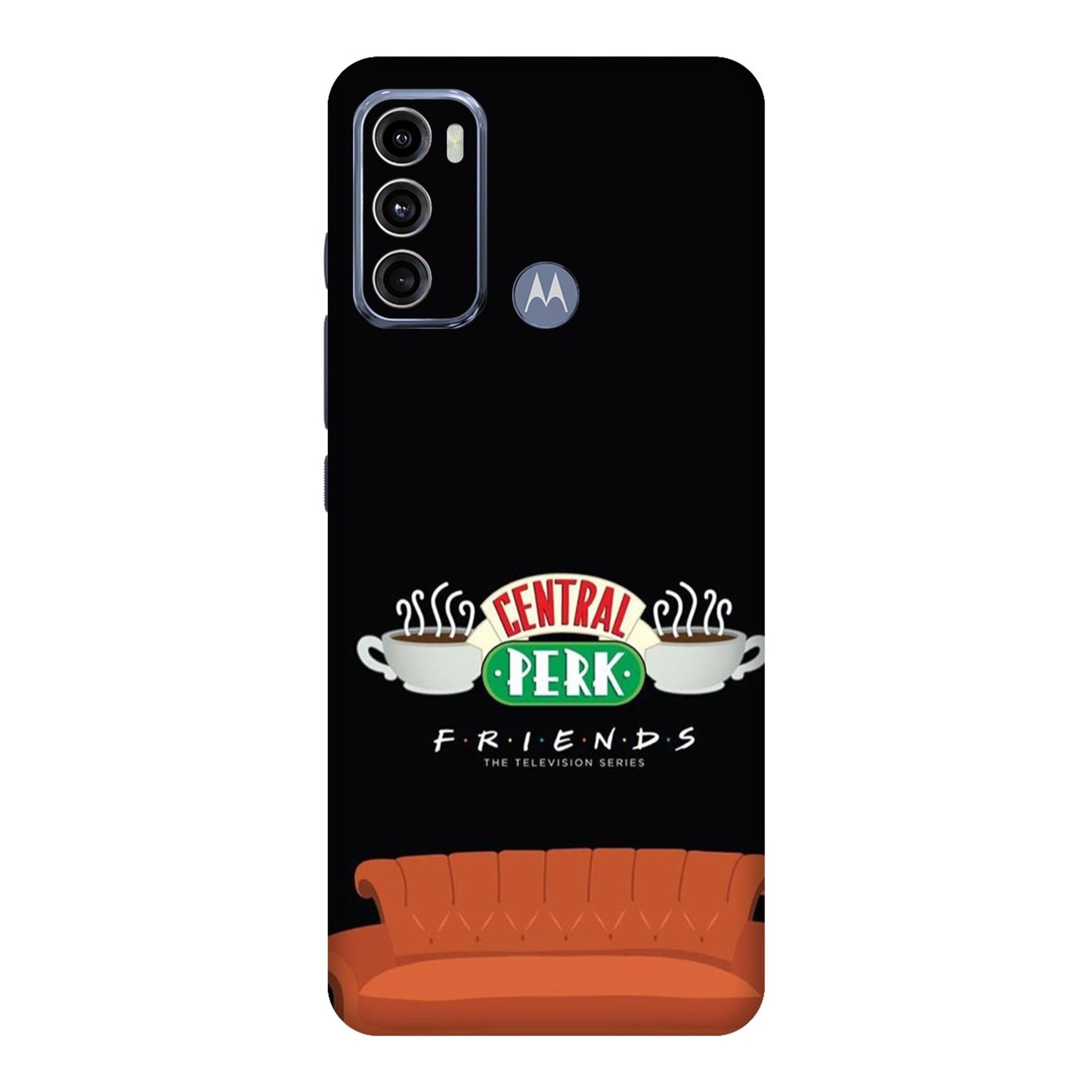 Central Perk Classic Mobile Skin For Motorola G40 Fusion