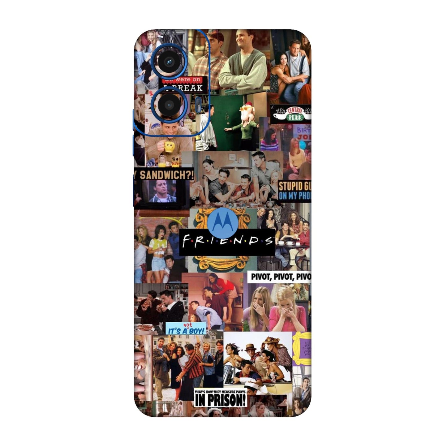 Ultimate Friends Episode Mobile Skin For Motorola G45 5G