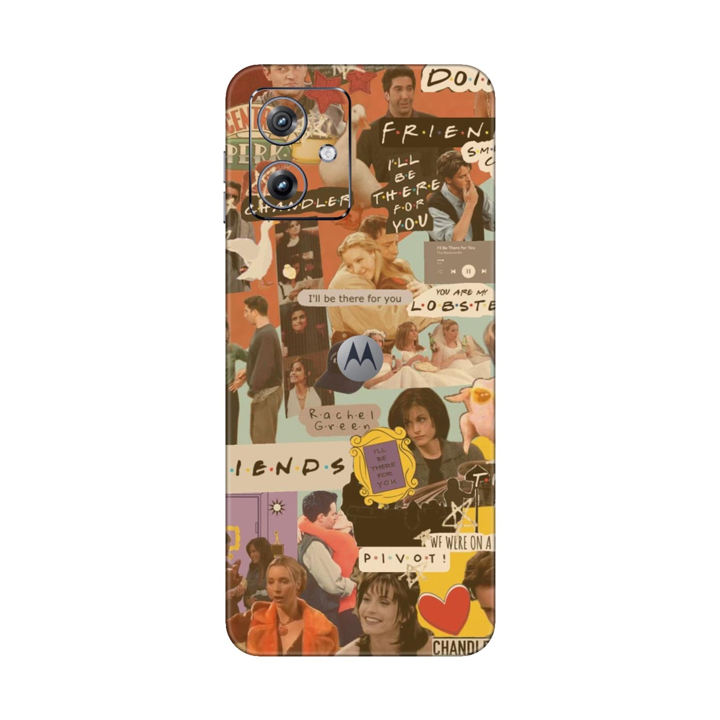 Ultimate Friends Collage Mobile Skin For Motorola G54 5G