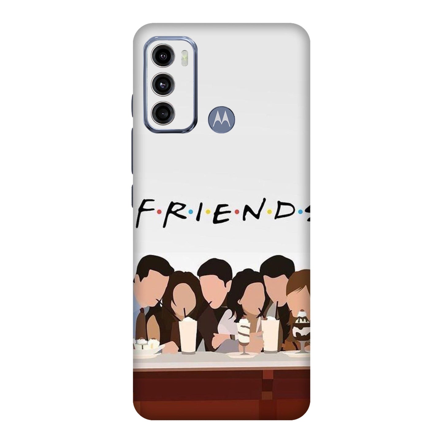 Six Scoops and Six Friends Mobile Skin For Motorola G60