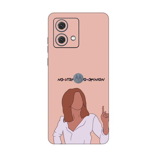 Opinionated Minimalist Mobile Skin For Motorola G84 5G