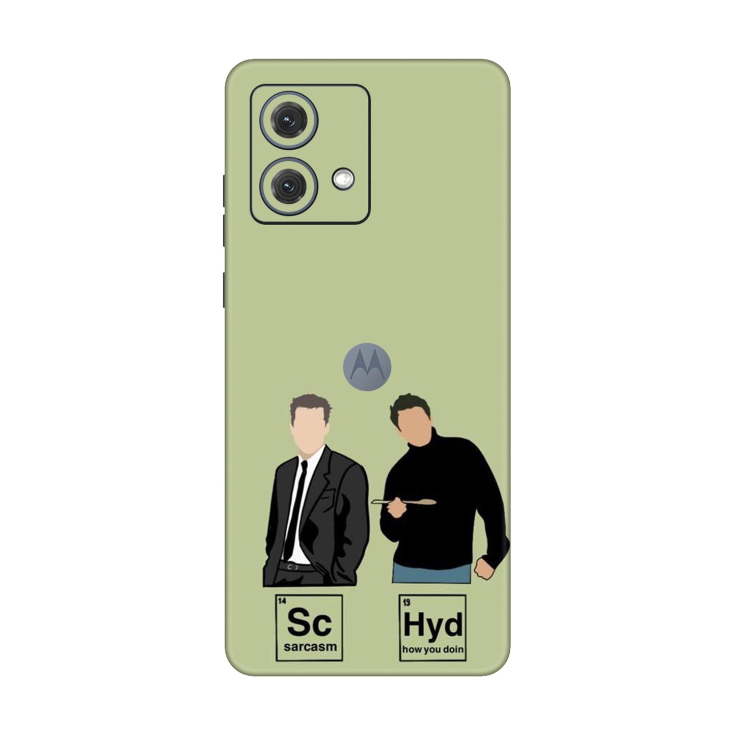 Periodic Table of Friends Mobile Skin For Motorola G84 5G