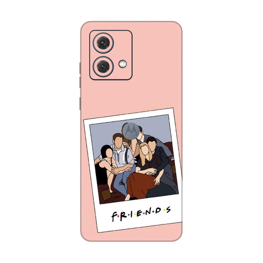 Polaroid Pal Squad Mobile Skin For Motorola G84 5G