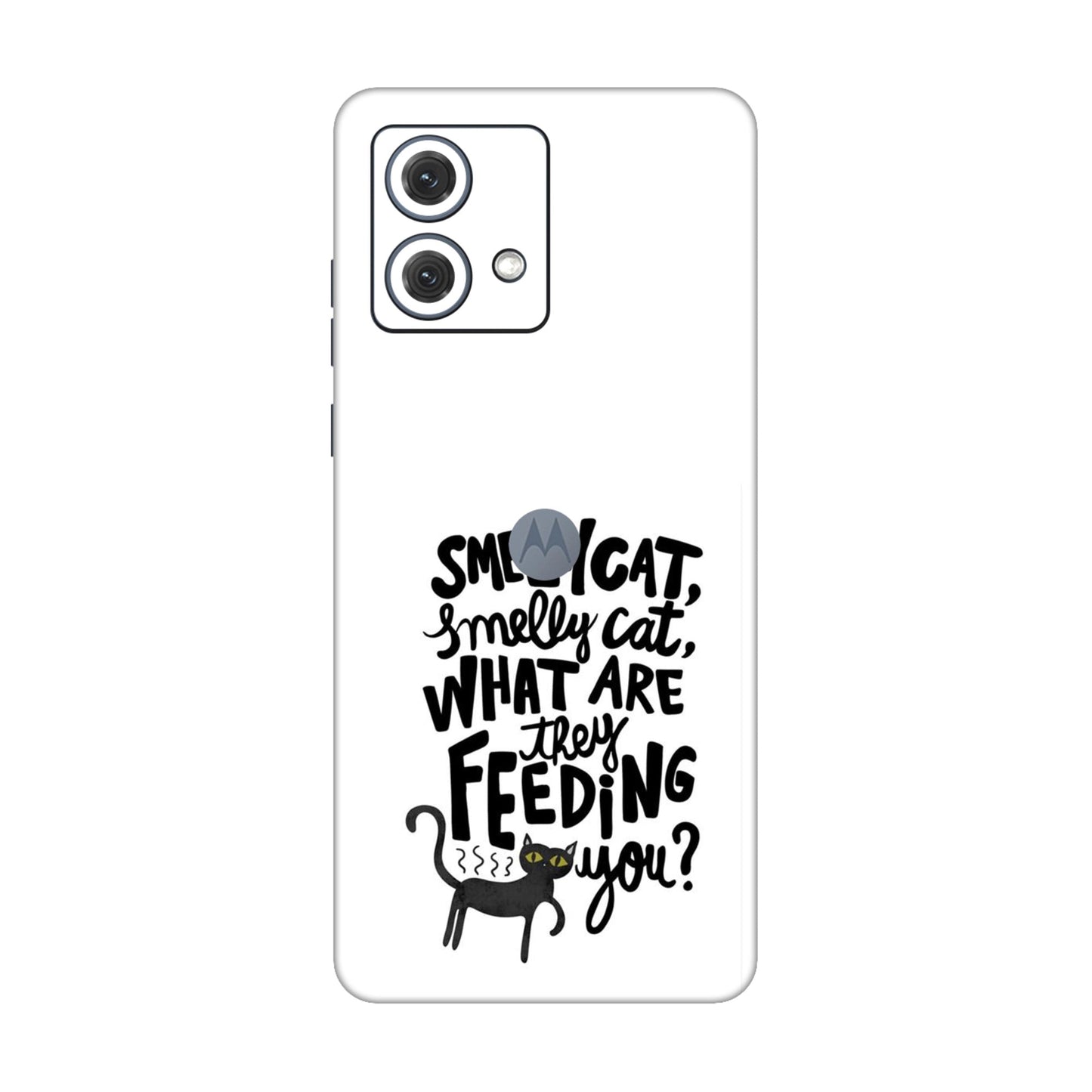 Smelly Cat Anthem Mobile Skin For Motorola G84 5G
