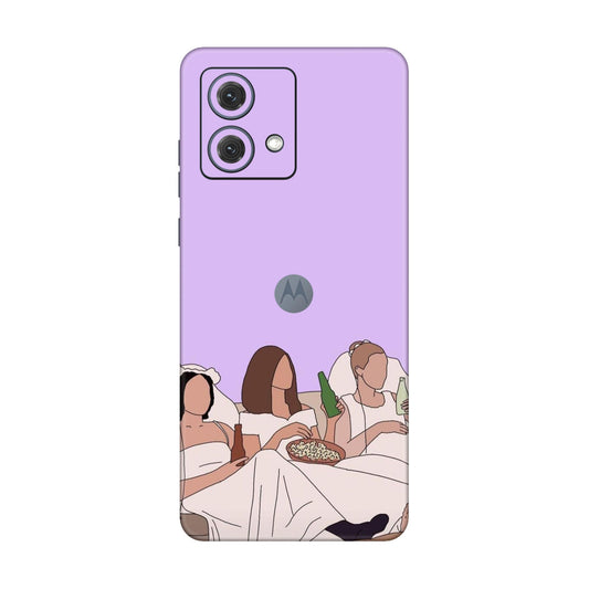 Bride Brigade Hangout Mobile Skin For Motorola G84 5G
