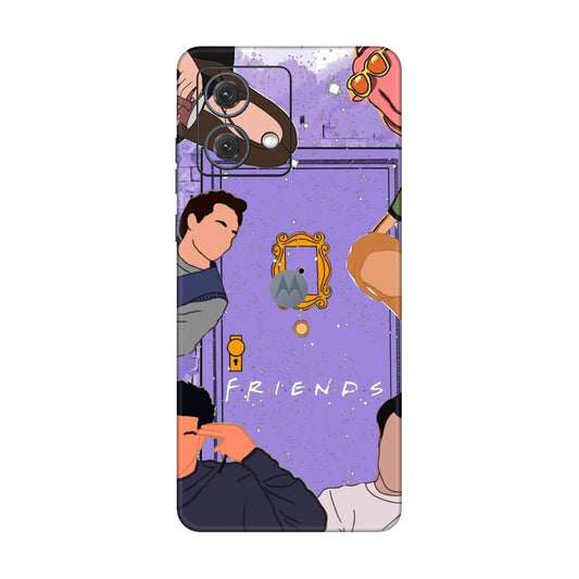 Central Perk Crew Mobile Skin For Motorola G84 5G