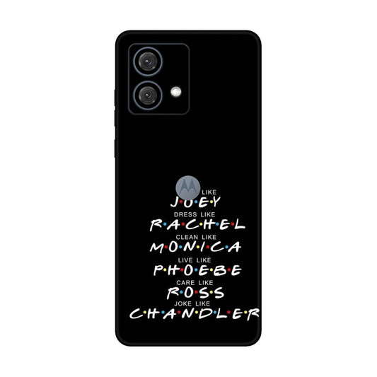 Friends Character Traits Mobile Skin For Motorola G84 5G