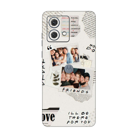 Friends Scrapbook Memory Mobile Skin For Motorola G84 5G