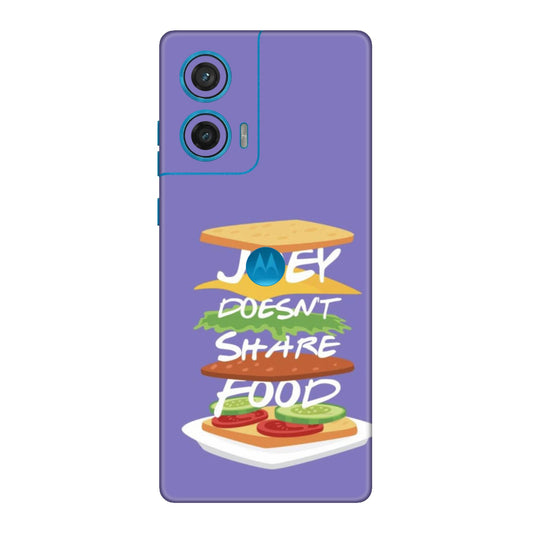Joey Doesn't Share Food Mobile Skin For Motorola G96 5G