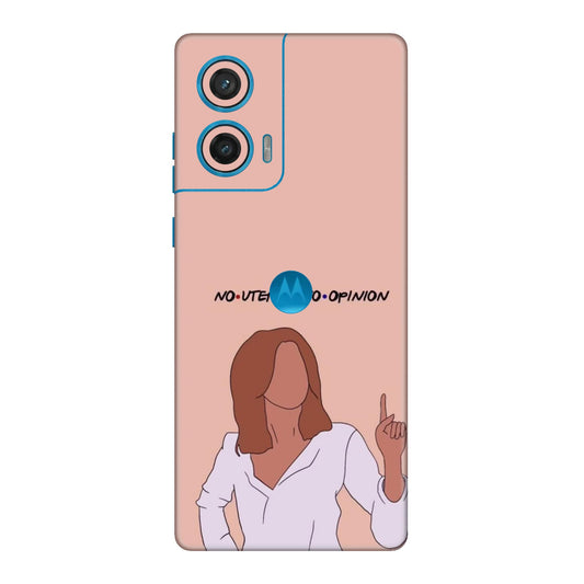 Opinionated Minimalist Mobile Skin For Motorola G96 5G