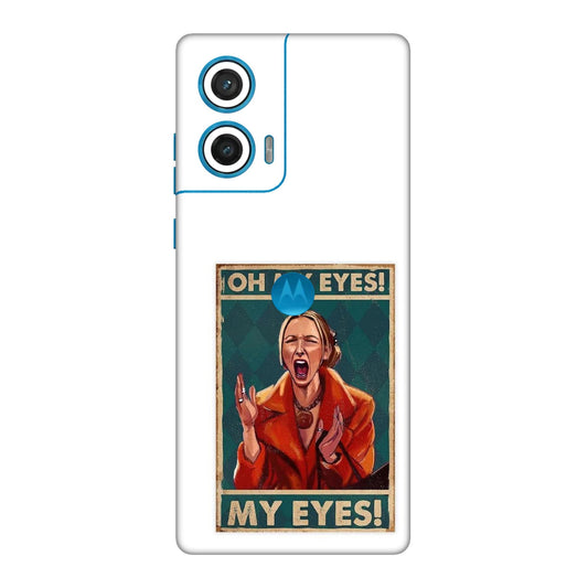 Phoebe's Oh My Eyes! Mobile Skin For Motorola G96 5G