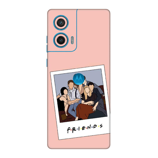 Polaroid Pal Squad Mobile Skin For Motorola G96 5G