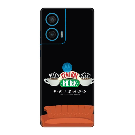 Central Perk Classic Mobile Skin For Motorola G96 5G