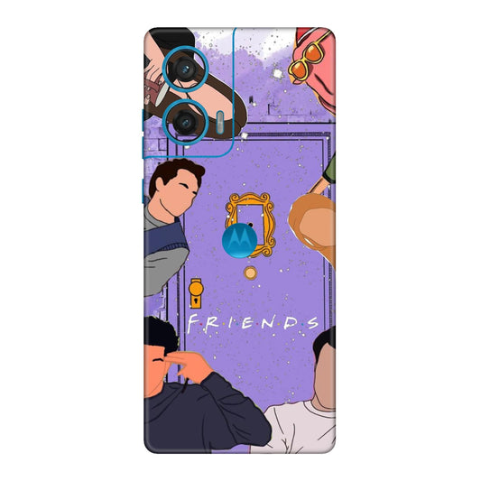Central Perk Crew Mobile Skin For Motorola G96 5G