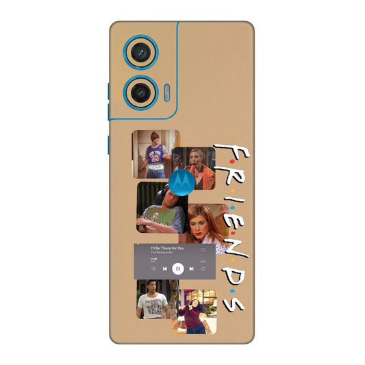 Friends Meme Moments Mobile Skin For Motorola G96 5G