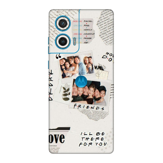 Friends Scrapbook Memory Mobile Skin For Motorola G96 5G