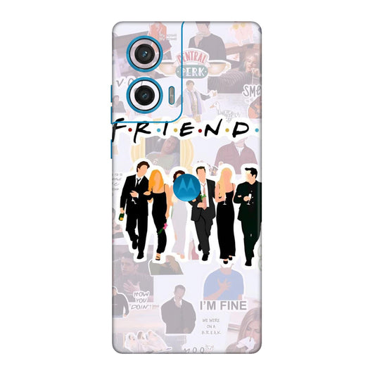 Iconic Moments Mobile Skin For Motorola G96 5G