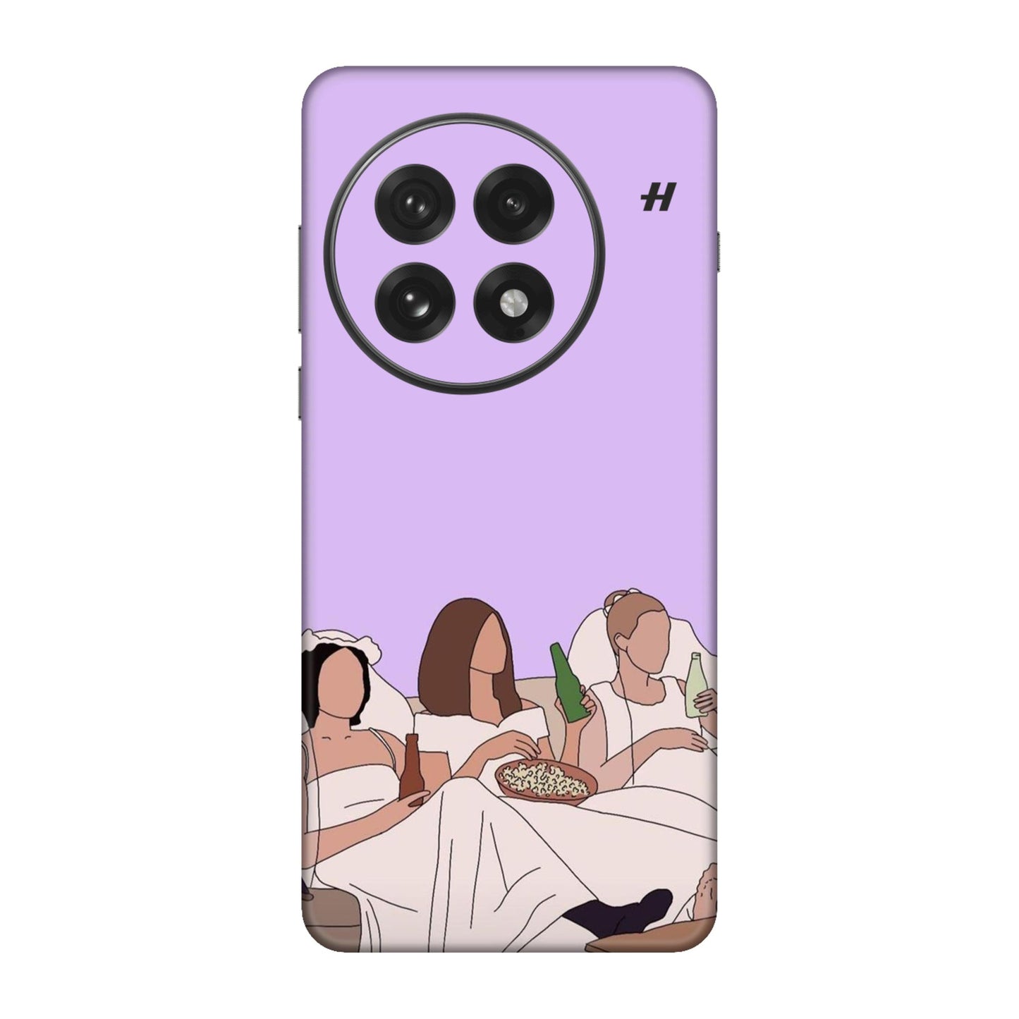 Bride Brigade Hangout Mobile Skin For OnePlus 13