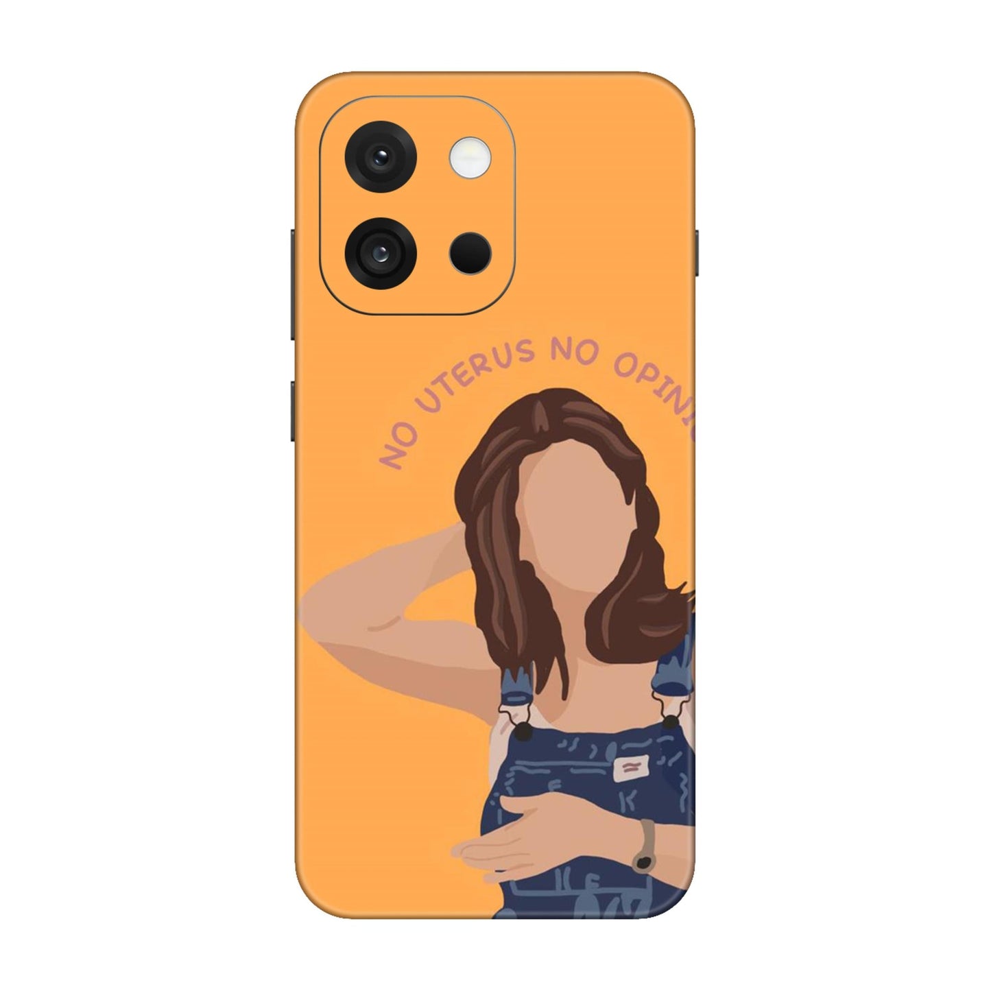No Uterus No Opinion Mobile Skin For OnePlus 13s
