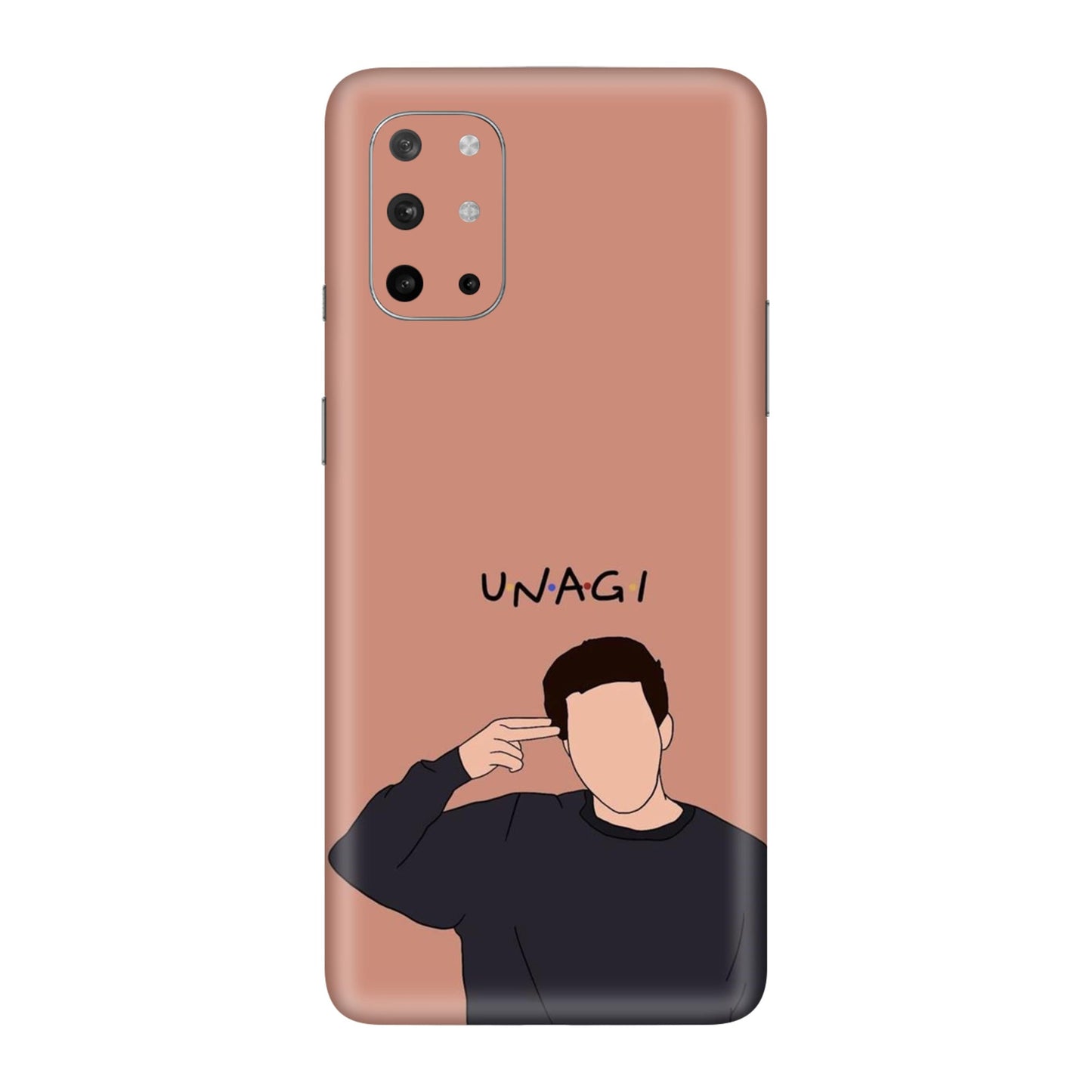 Ross Geller's Unagi Mobile Skin For OnePlus 8t