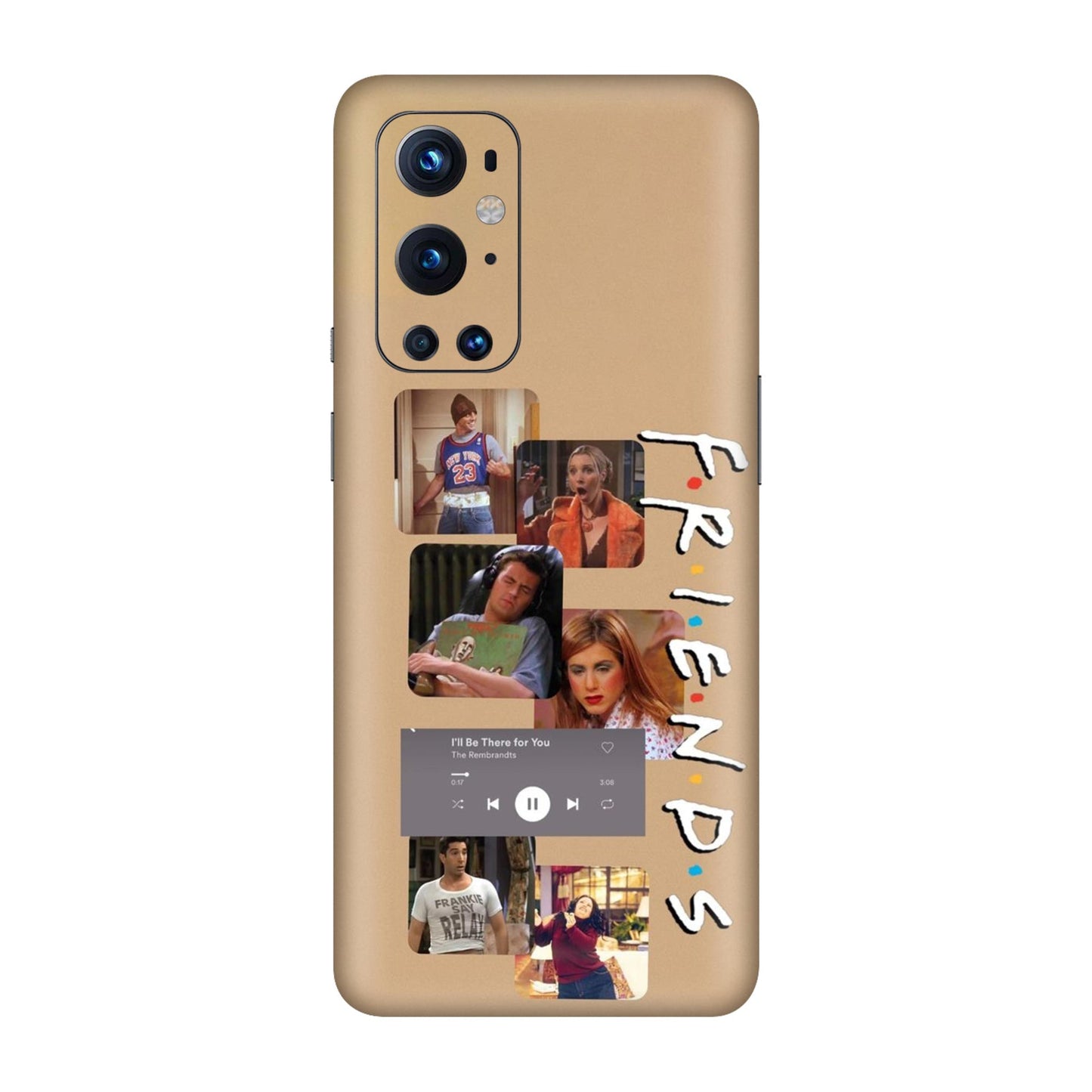 Friends Meme Moments Mobile Skin For OnePlus 9 Pro
