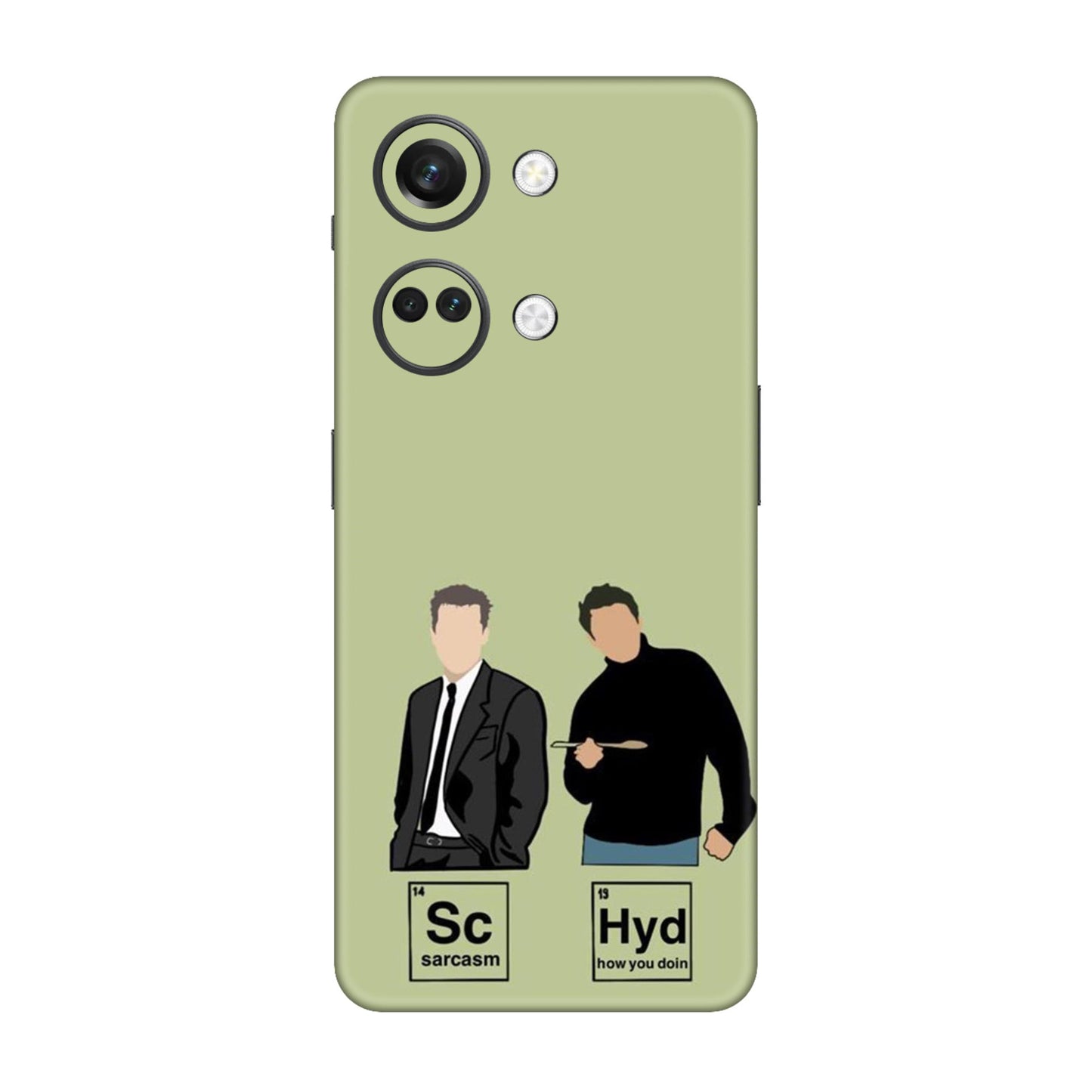 Periodic Table of Friends Mobile Skin For OnePlus Nord 3