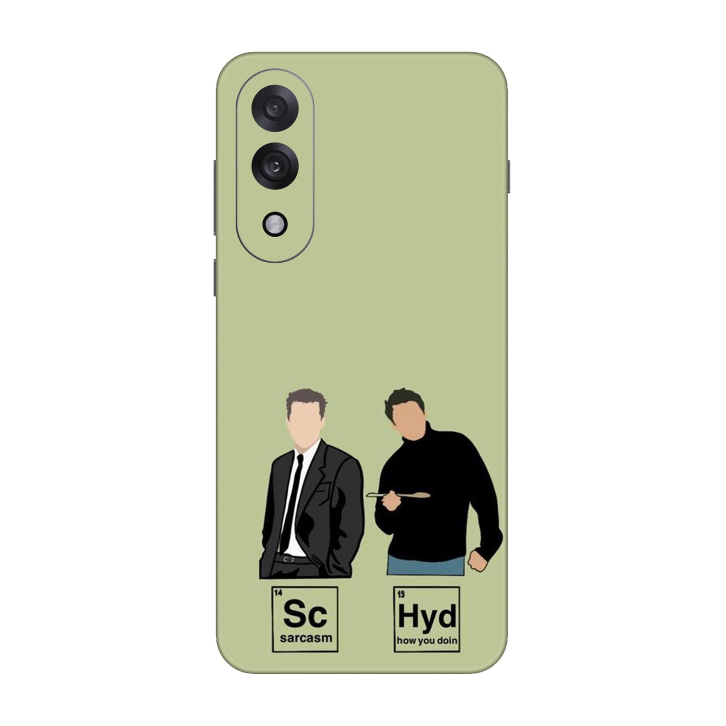 Periodic Table of Friends Mobile Skin For OnePlus Nord 5
