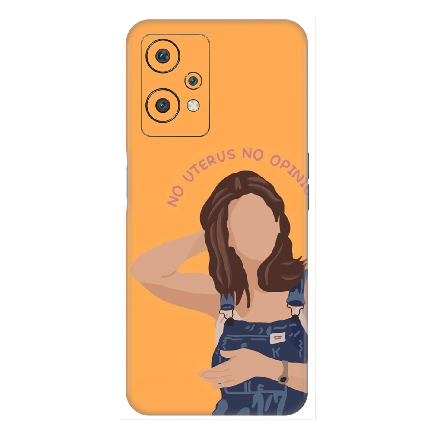No Uterus No Opinion Mobile Skin For OnePlus Nord Ce 2 Lite