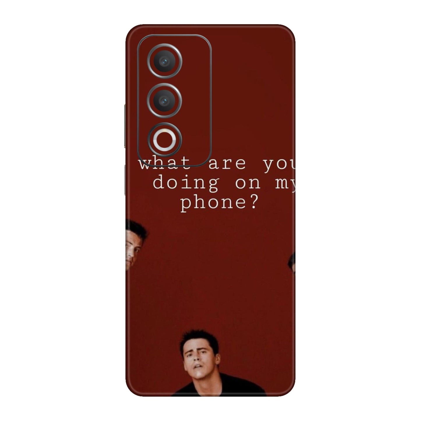 Peeping Trio Phone Check Mobile Skin For Oppo A3 Pro 5g