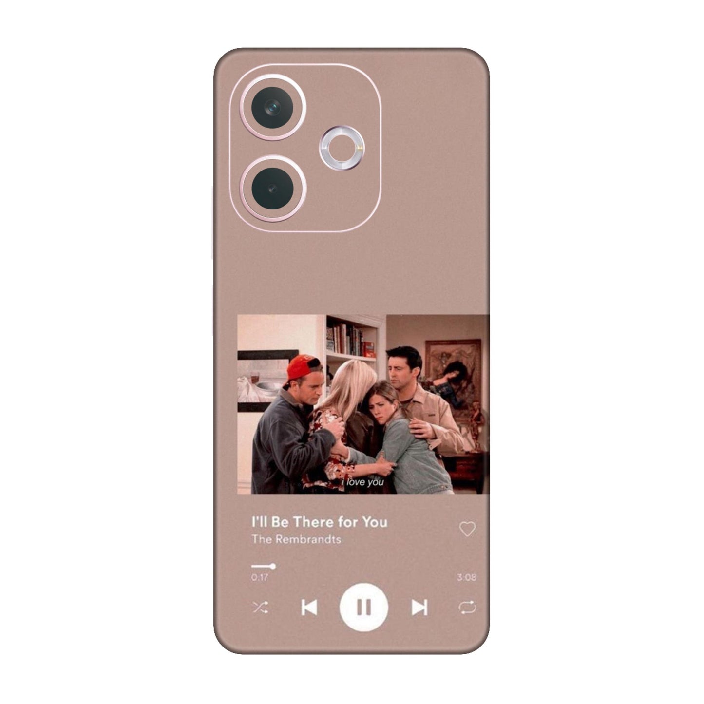 Apartment 20 Family Hug Mobile Skin For Oppo A5 Pro 5g