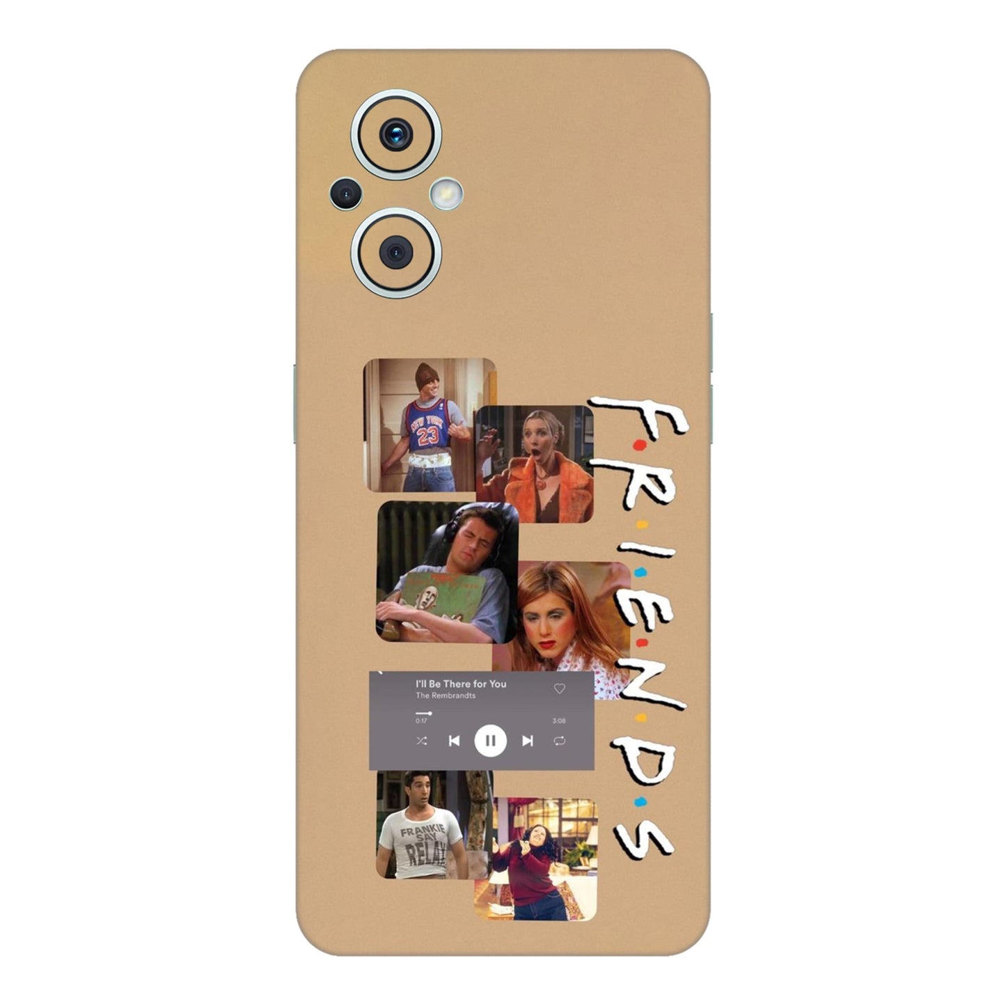 Friends Meme Moments Mobile Skin For Oppo F21s Pro 5G
