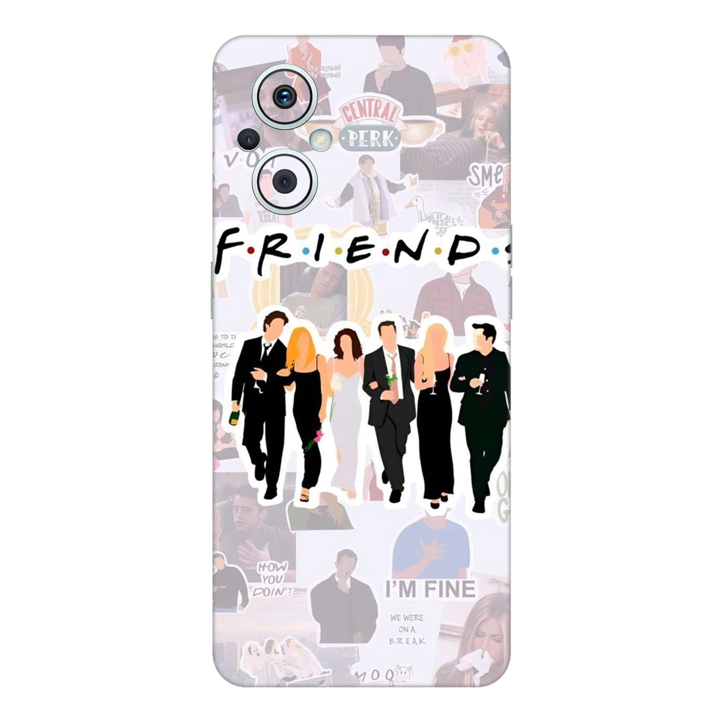 Iconic Moments Mobile Skin For Oppo F21s Pro 5G