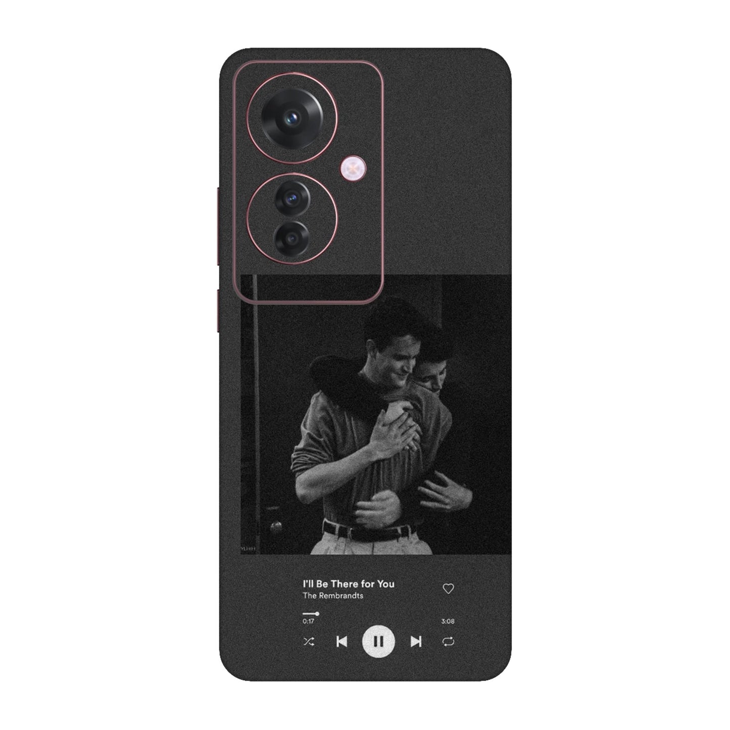 Bromance Playlist Mobile Skin For Oppo F25 Pro 5G