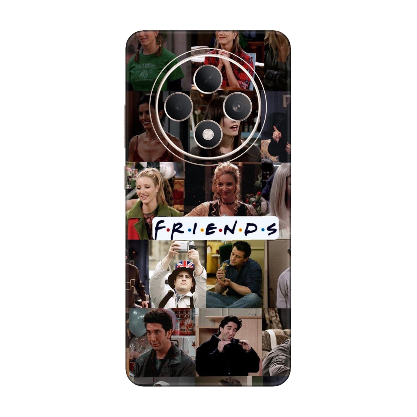 Six Friends Portrait Grid Mobile Skin For Oppo F27 5G