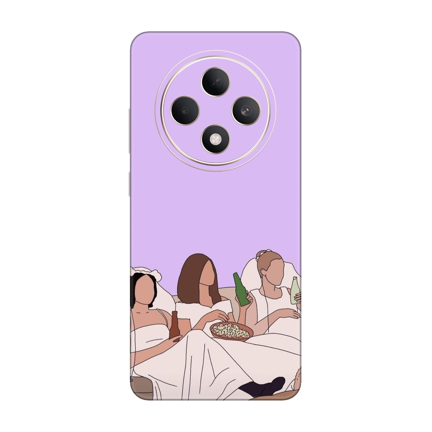 Bride Brigade Hangout Mobile Skin For Oppo F27 5G