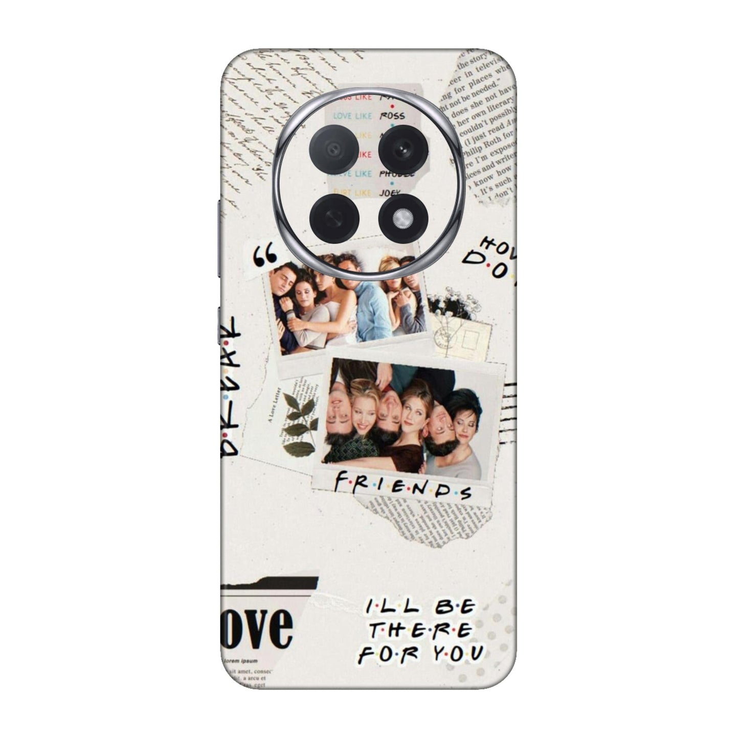 Friends Scrapbook Memory Mobile Skin For Oppo F29 Pro 5G