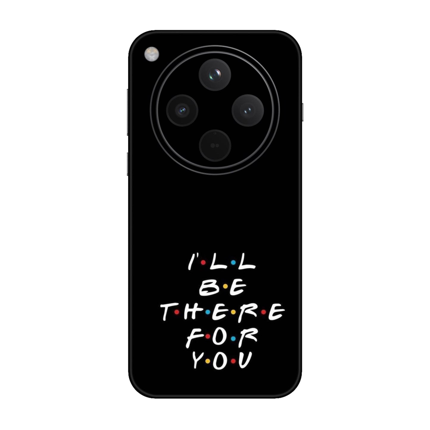 I'll Be There For You Lyric Mobile Skin For Oppo Find X8 5G
