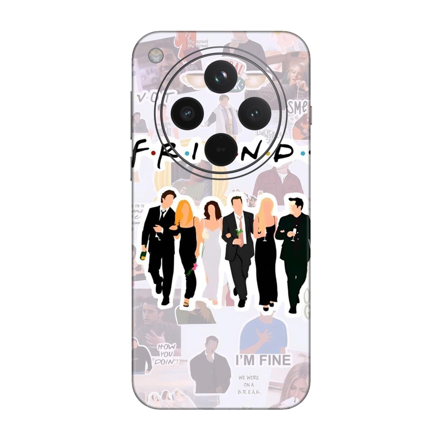 Iconic Moments Mobile Skin For Oppo Find X8 5G