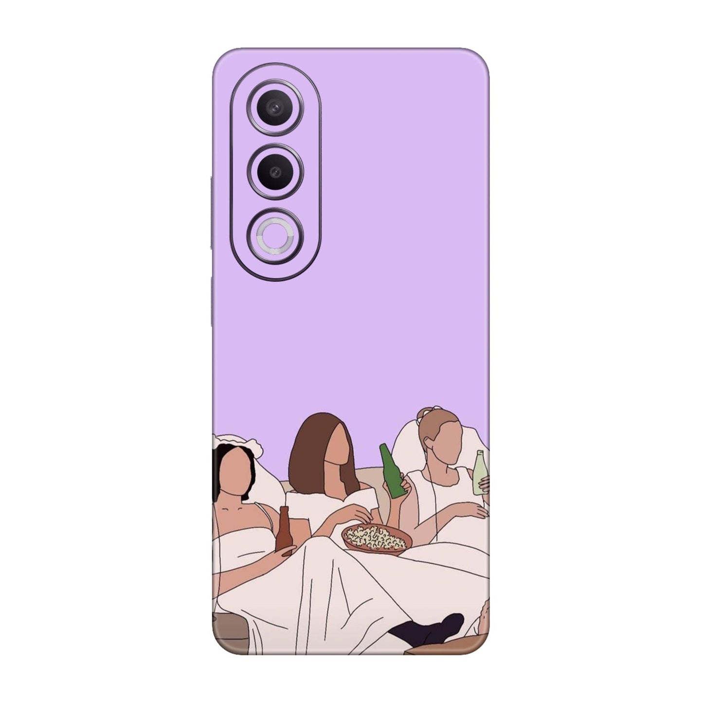 Bride Brigade Hangout Mobile Skin For Oppo K12x 5G