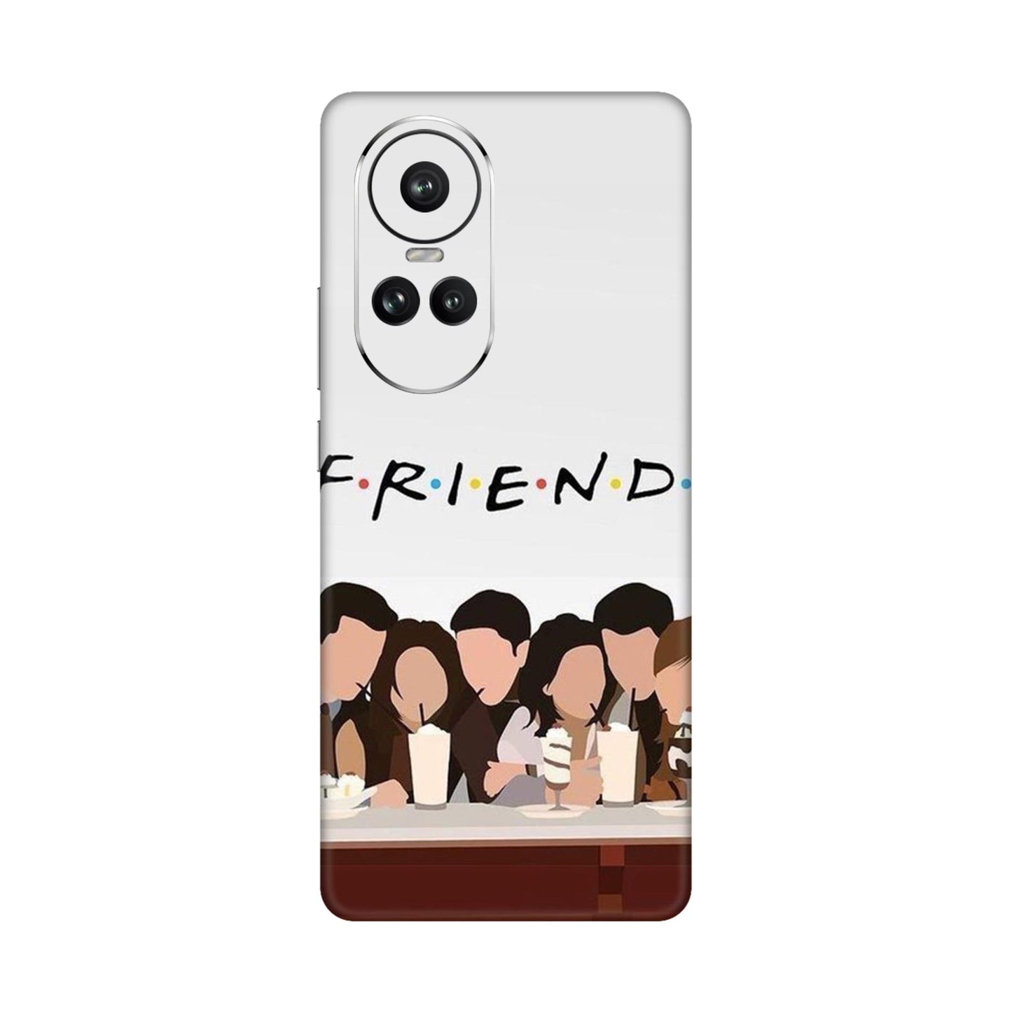 Six Scoops and Six Friends Mobile Skin For Oppo Reno 10 5g