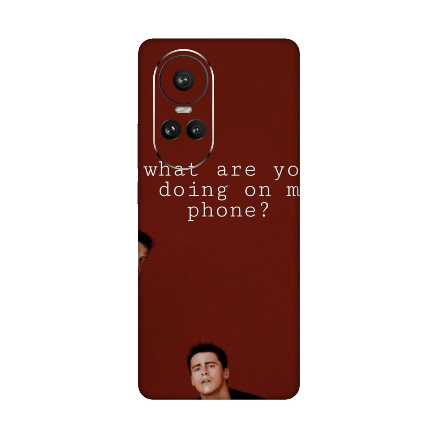 Peeping Trio Phone Check Mobile Skin For Oppo Reno 10 Pro 5g
