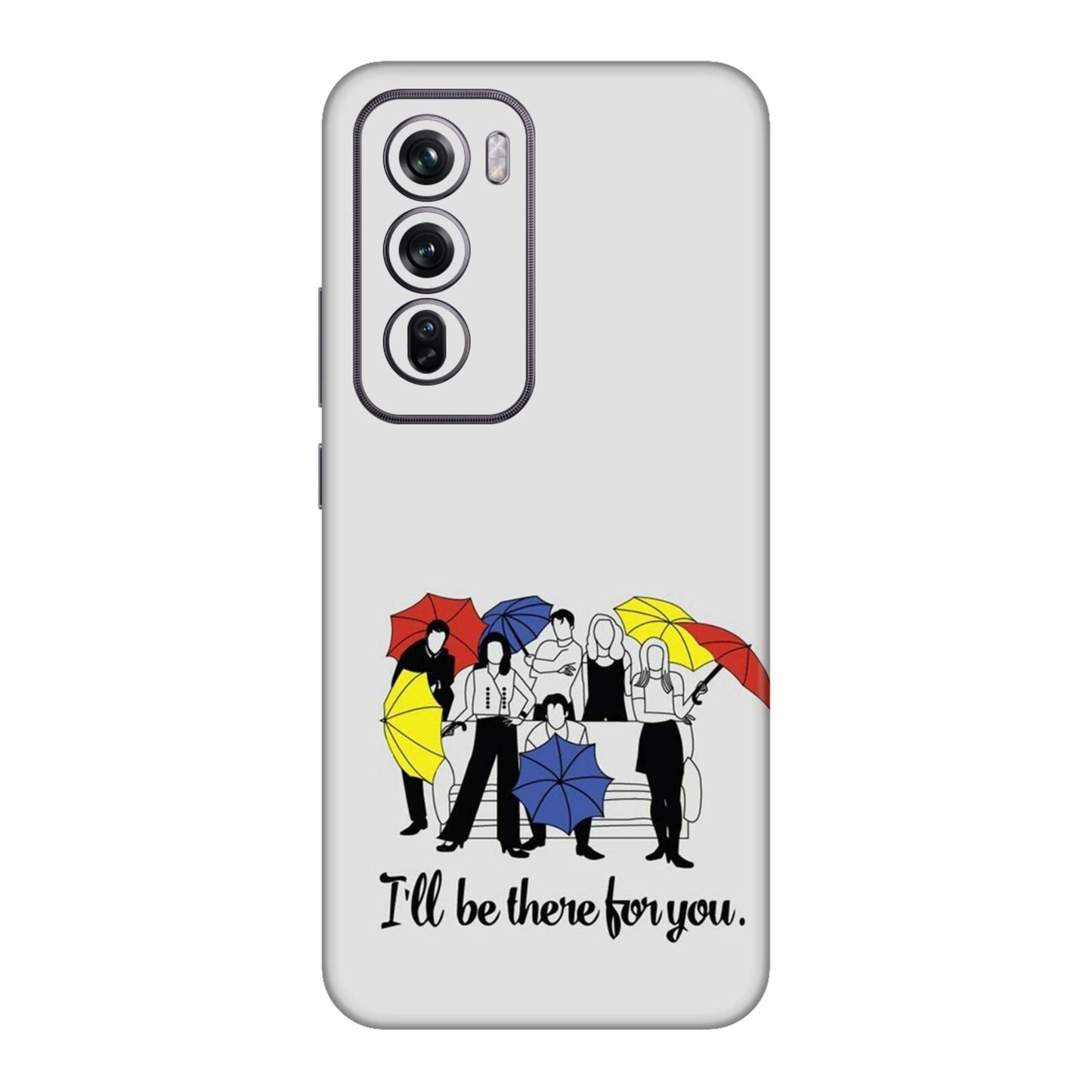 Umbrella Friends Forever Mobile Skin For Oppo Reno 12 5g