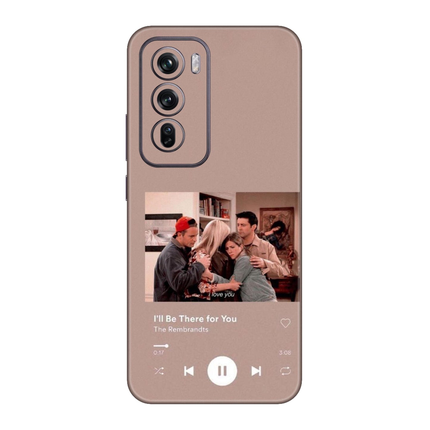 Apartment 20 Family Hug Mobile Skin For Oppo Reno 12 Pro 5g
