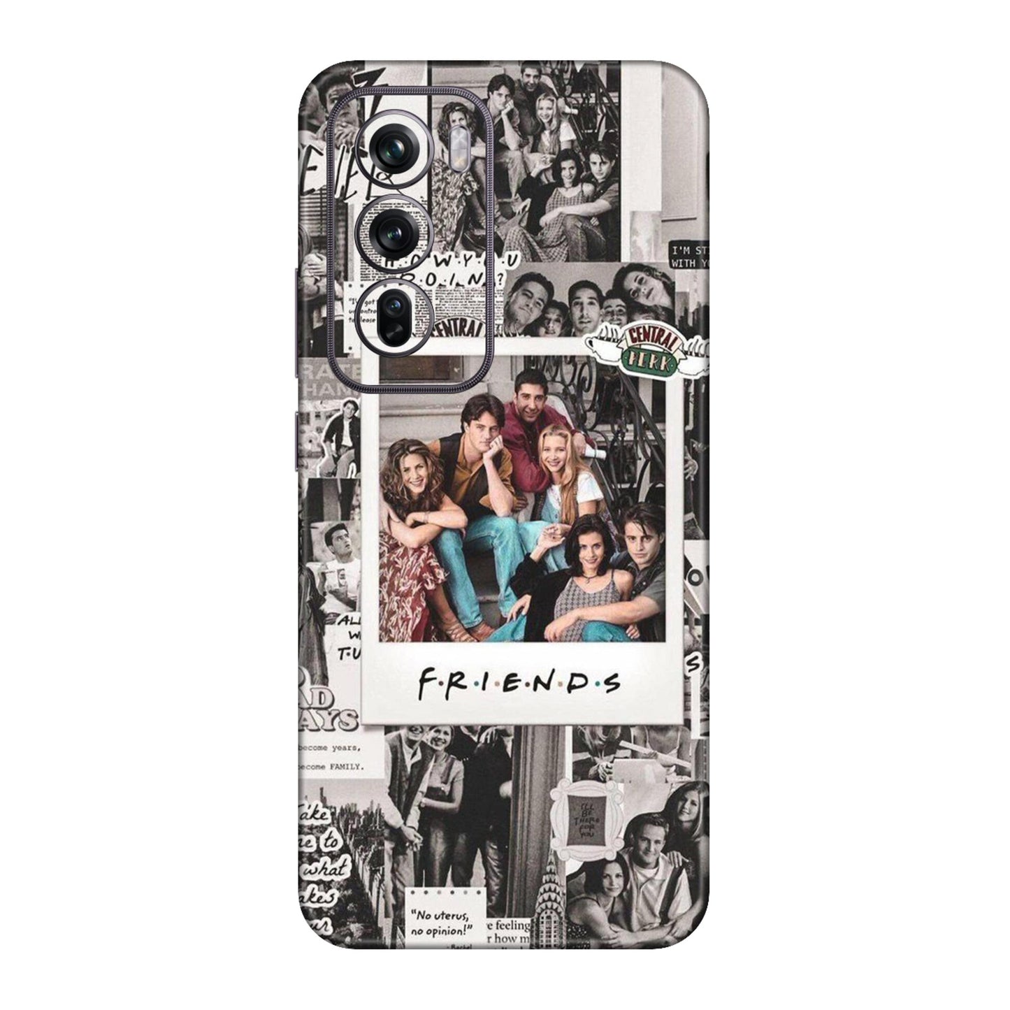 Vintage Friends Collage Mobile Skin For Oppo Reno 12 Pro 5g