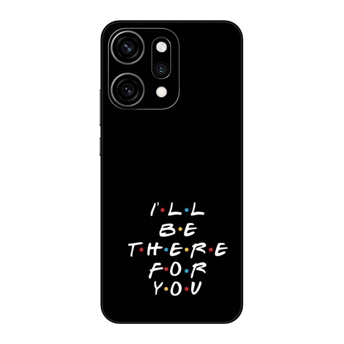 I'll Be There For You Lyric Mobile Skin For Oppo Reno 14 Pro 5g