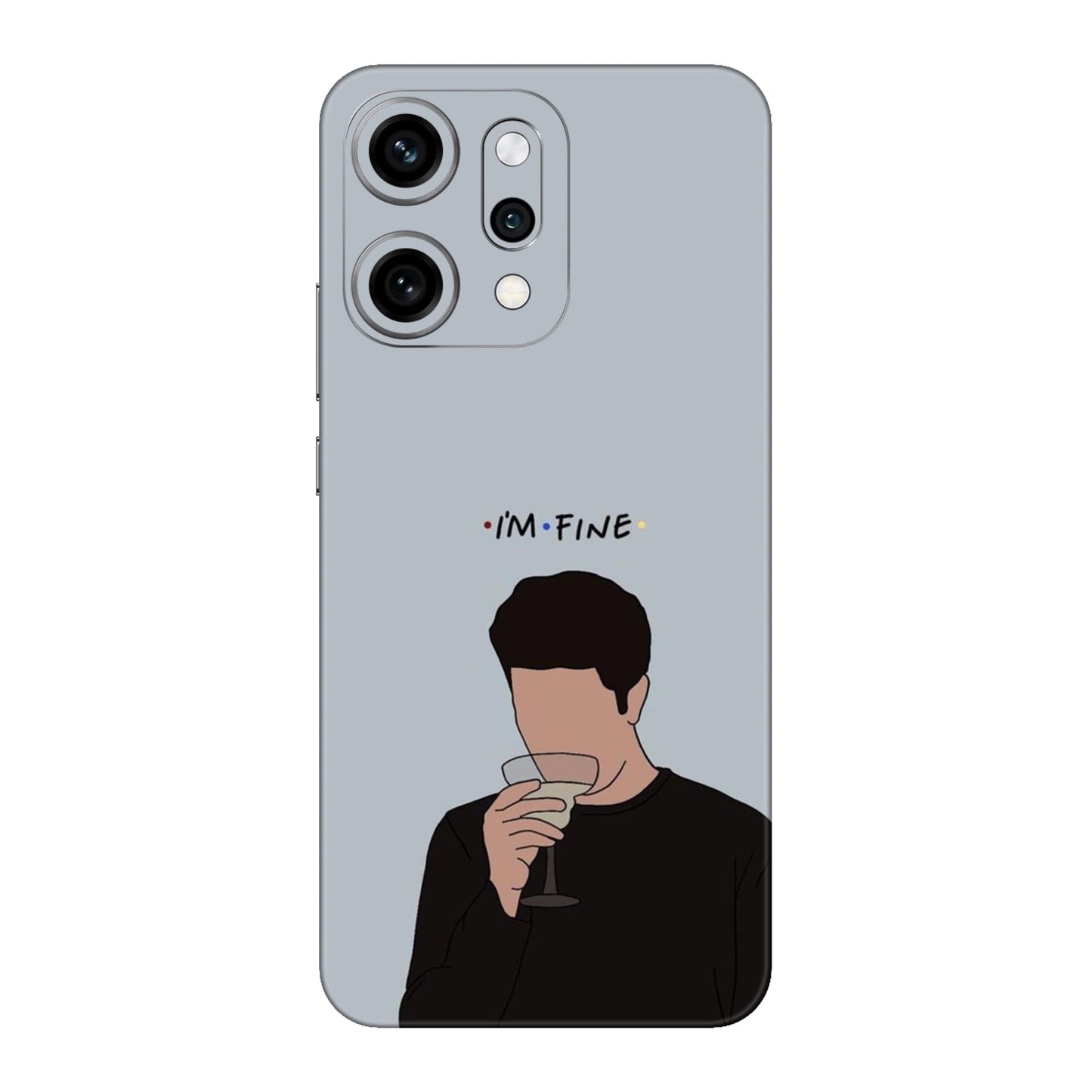 Ross Geller Fine Wine Mobile Skin For Oppo Reno 14 Pro 5g