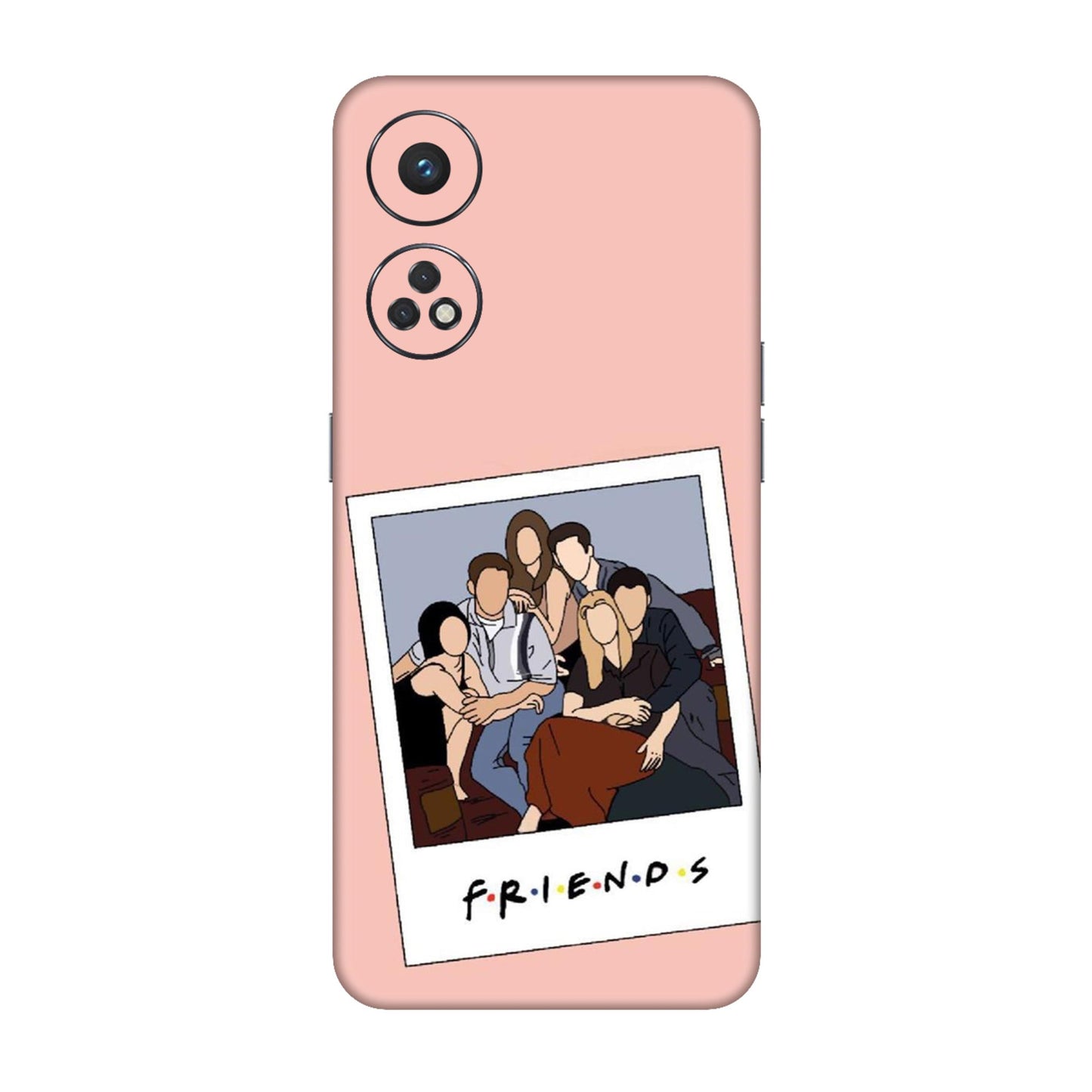 Polaroid Pal Squad Mobile Skin For Oppo Reno 8t 4G